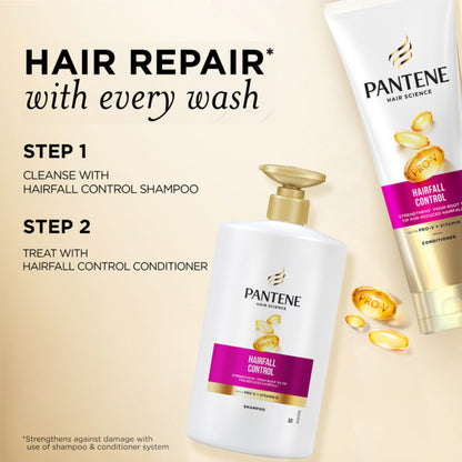 Pantene Advanced Hair Fall Solution Hair Fall Control Shampoo