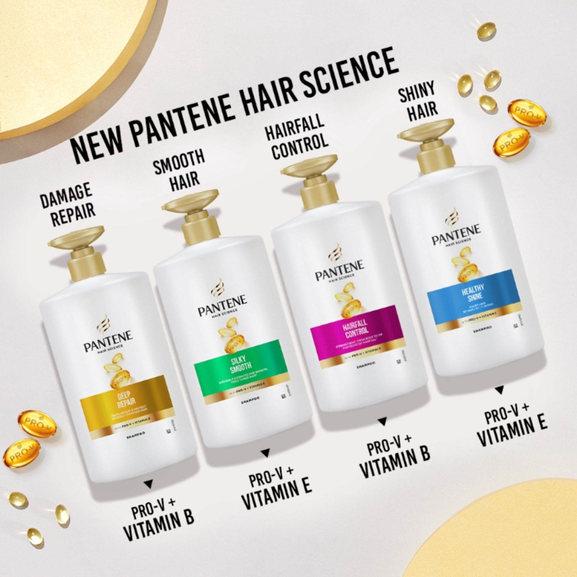 Pantene Advanced Hair Fall Solution Hair Fall Control Shampoo
