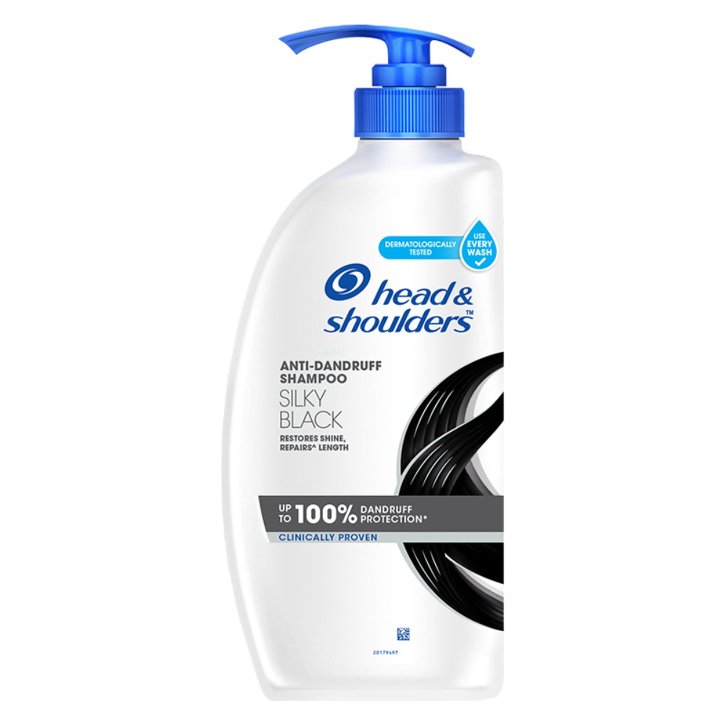 Head & Shoulders Silky Black Shampoo