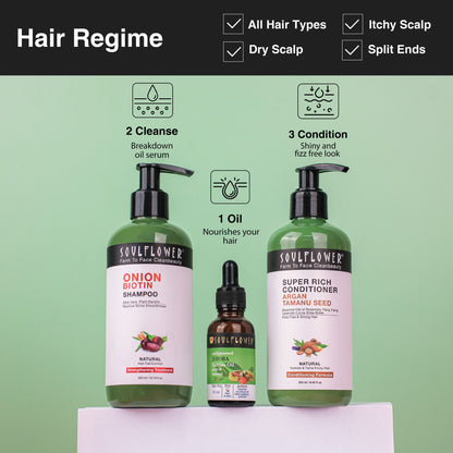 Soulflower Organic Virgin Jojoba Carrier Hair Oil, Skincare, Face & Body, Cold-Pressed