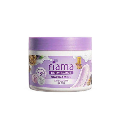 Fiama De Tan Body Scrub With 1% Niacinamide
