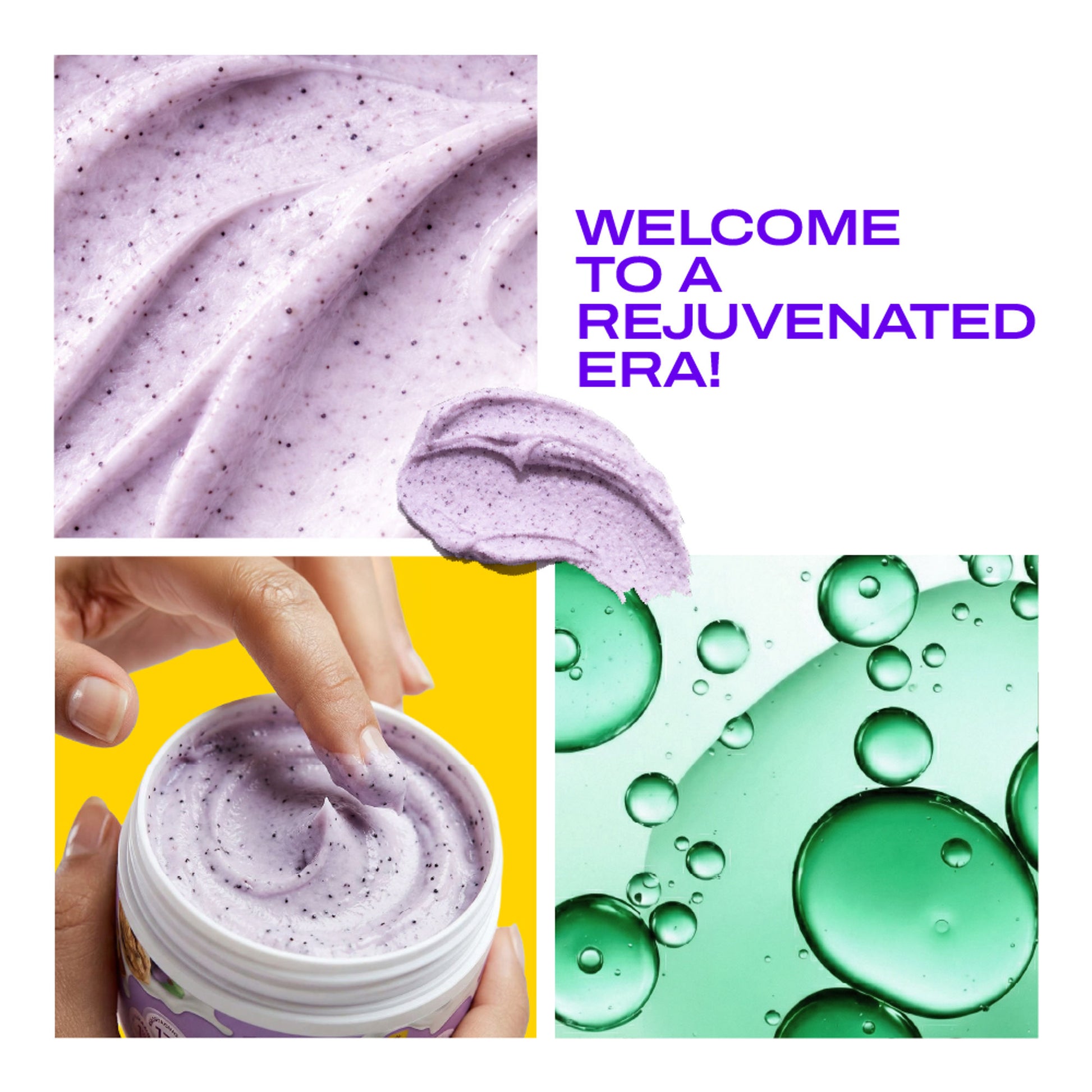 Fiama De Tan Body Scrub With 1% Niacinamide
