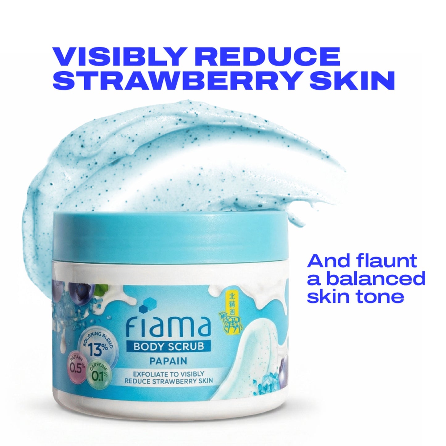Fiama Strawberry Skin Polishing Body Scrub
