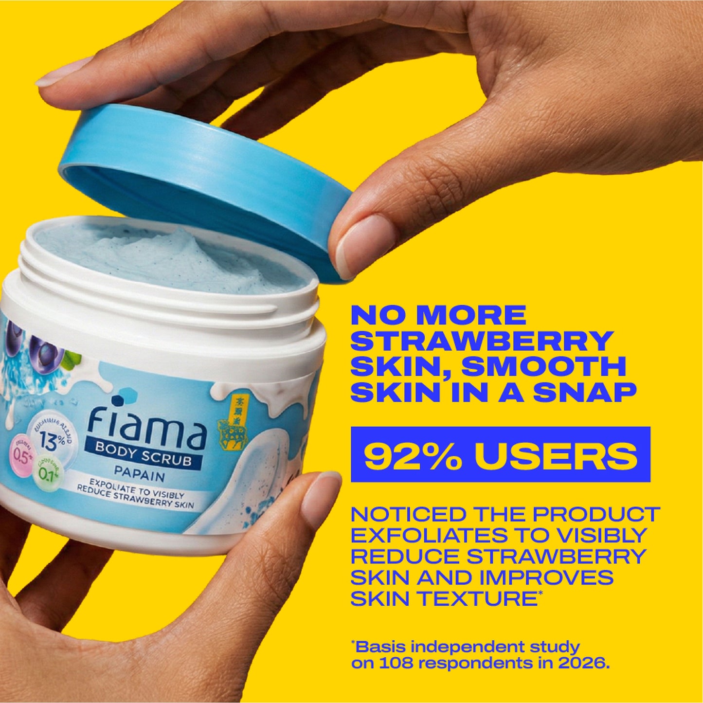 Fiama Strawberry Skin Polishing Body Scrub