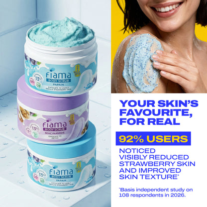 Fiama Strawberry Skin Polishing Body Scrub
