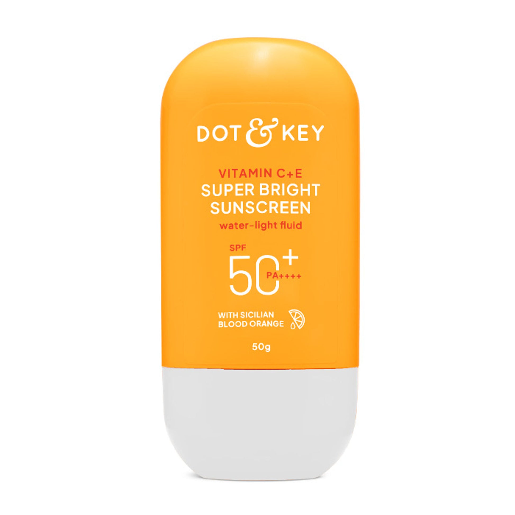 Dot & Key Vitamin C + E Super Bright Sunscreen, SPF 50+ PA++++ In-Vivo Tested