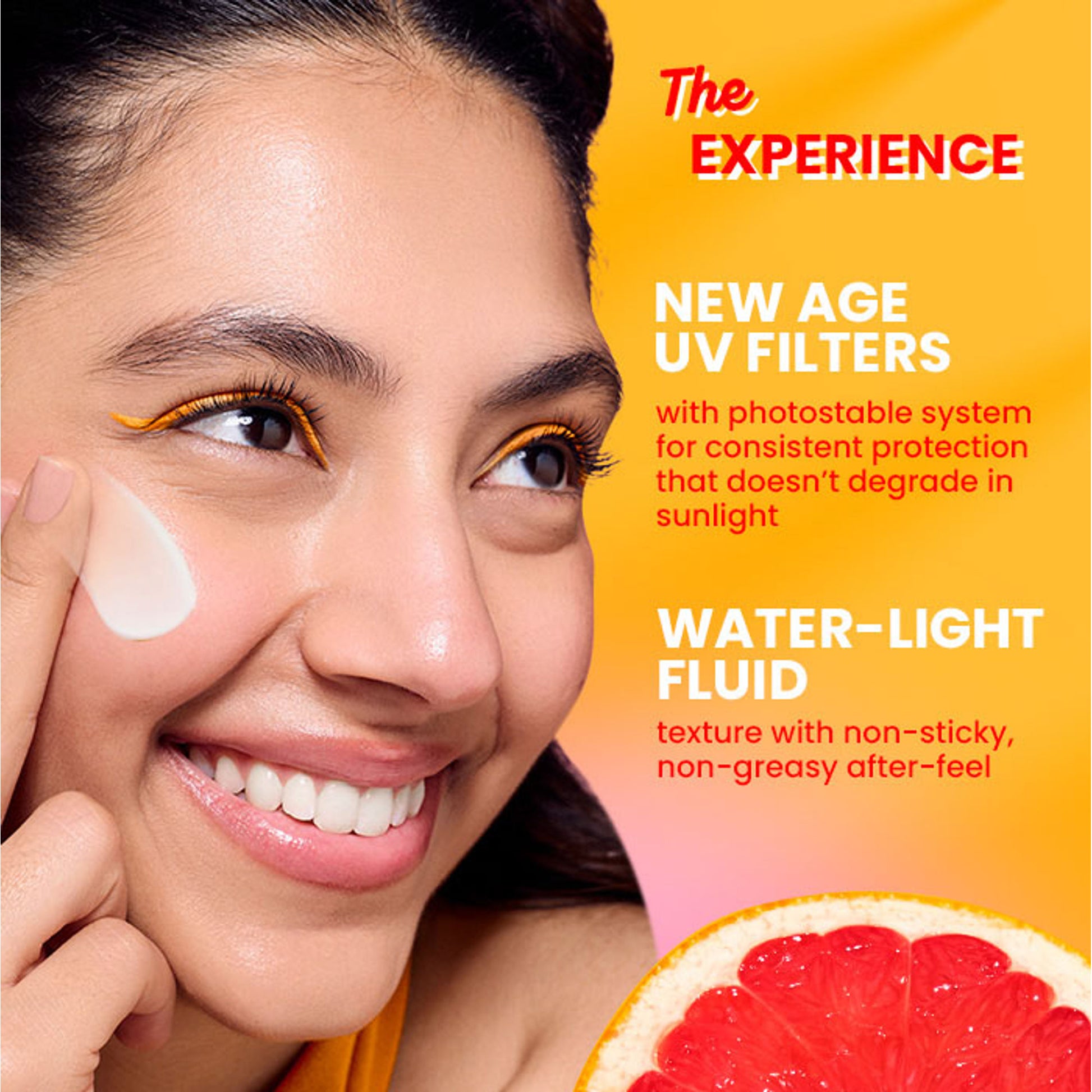 Dot & Key Vitamin C + E Super Bright Sunscreen, SPF 50+ PA++++ In-Vivo Tested