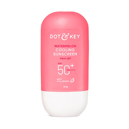 Dot & Key Watermelon Cooling Sunscreen, SPF 50+ PA++++ In-Vivo Tested