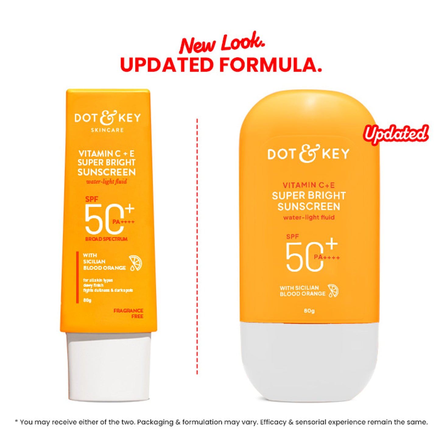 Dot & Key Vitamin C + E Super Bright Sunscreen, SPF 50+ PA++++ In-Vivo Tested