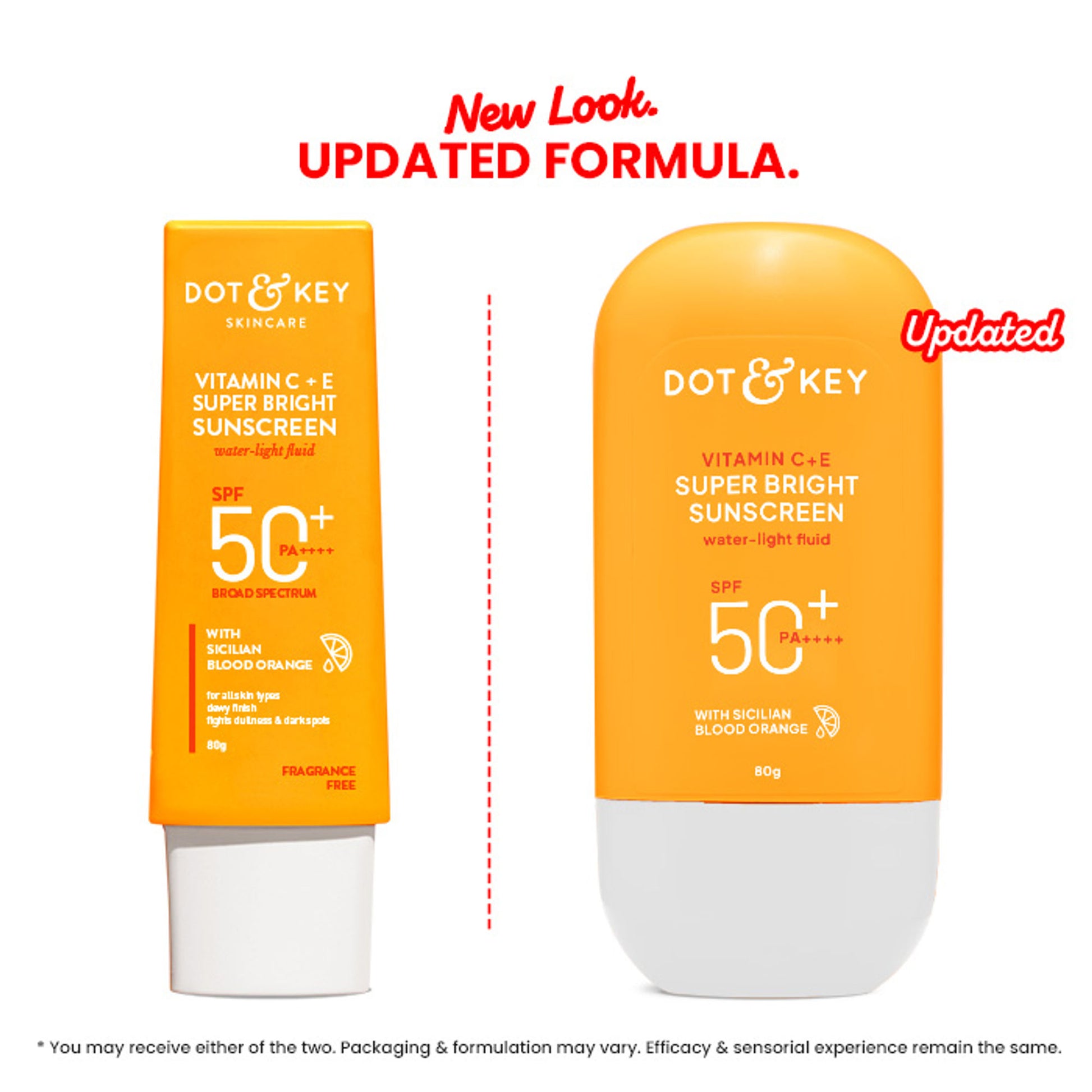 Dot & Key Vitamin C + E Super Bright Sunscreen, SPF 50+ PA++++ In-Vivo Tested
