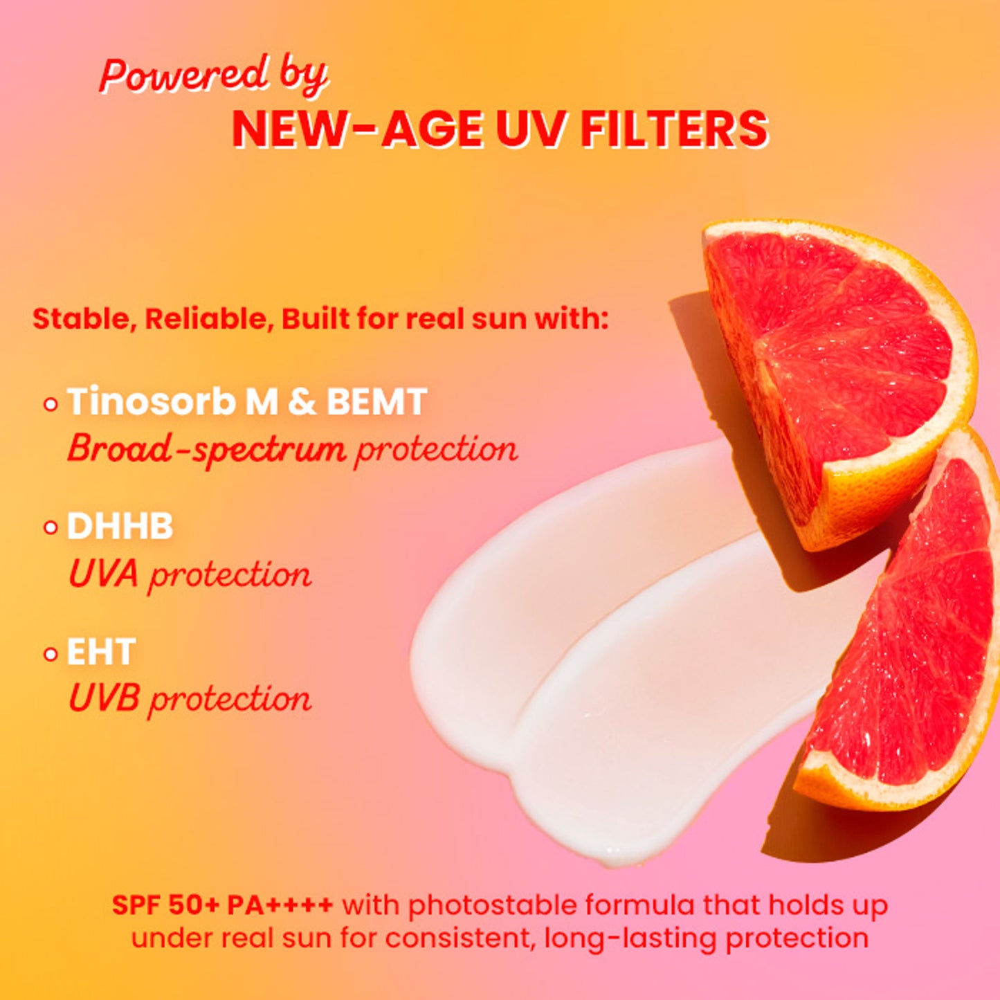 Dot & Key Vitamin C + E Super Bright Sunscreen, SPF 50+ PA++++ In-Vivo Tested