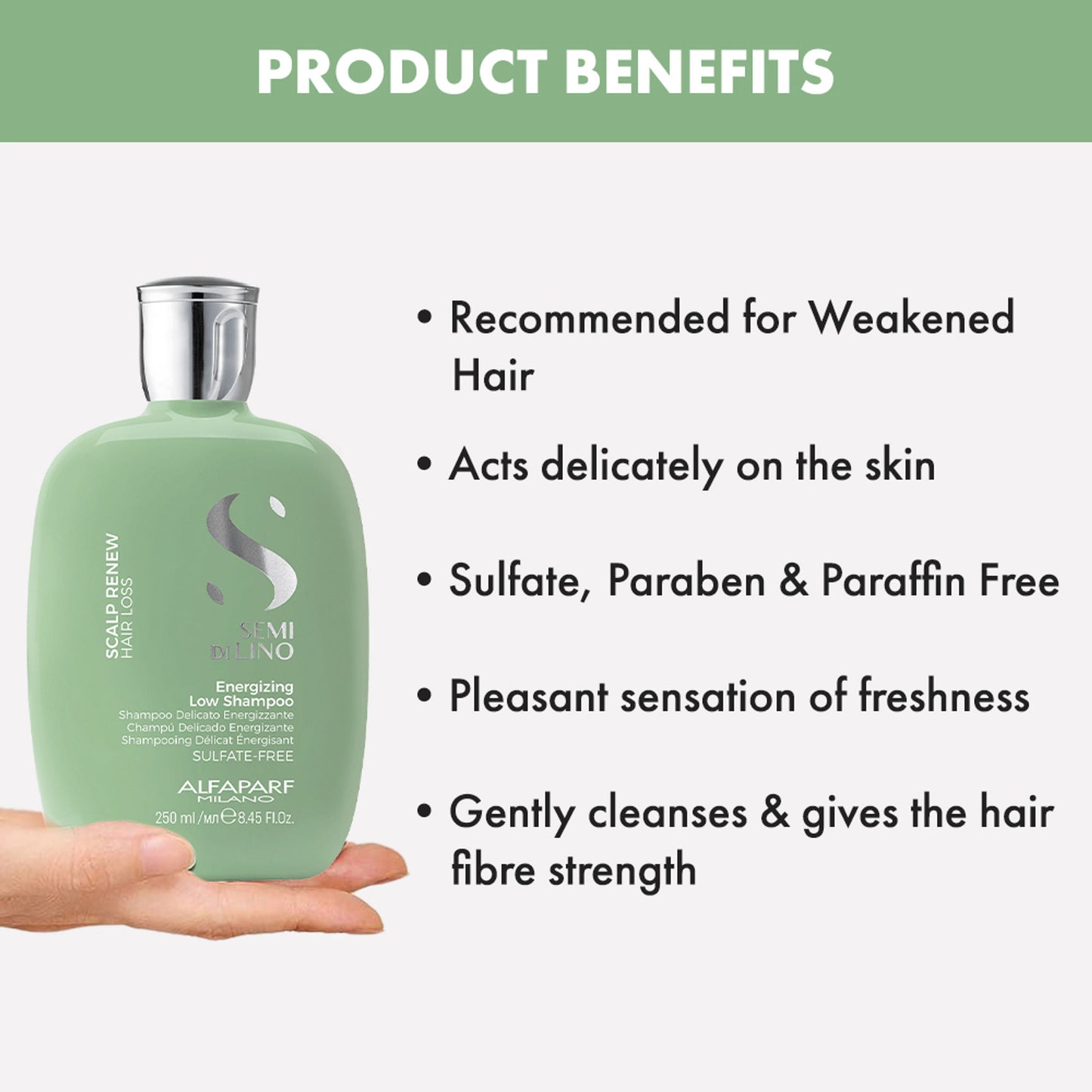 ALFAPARF MILANO Scalp Balancing Shampoo