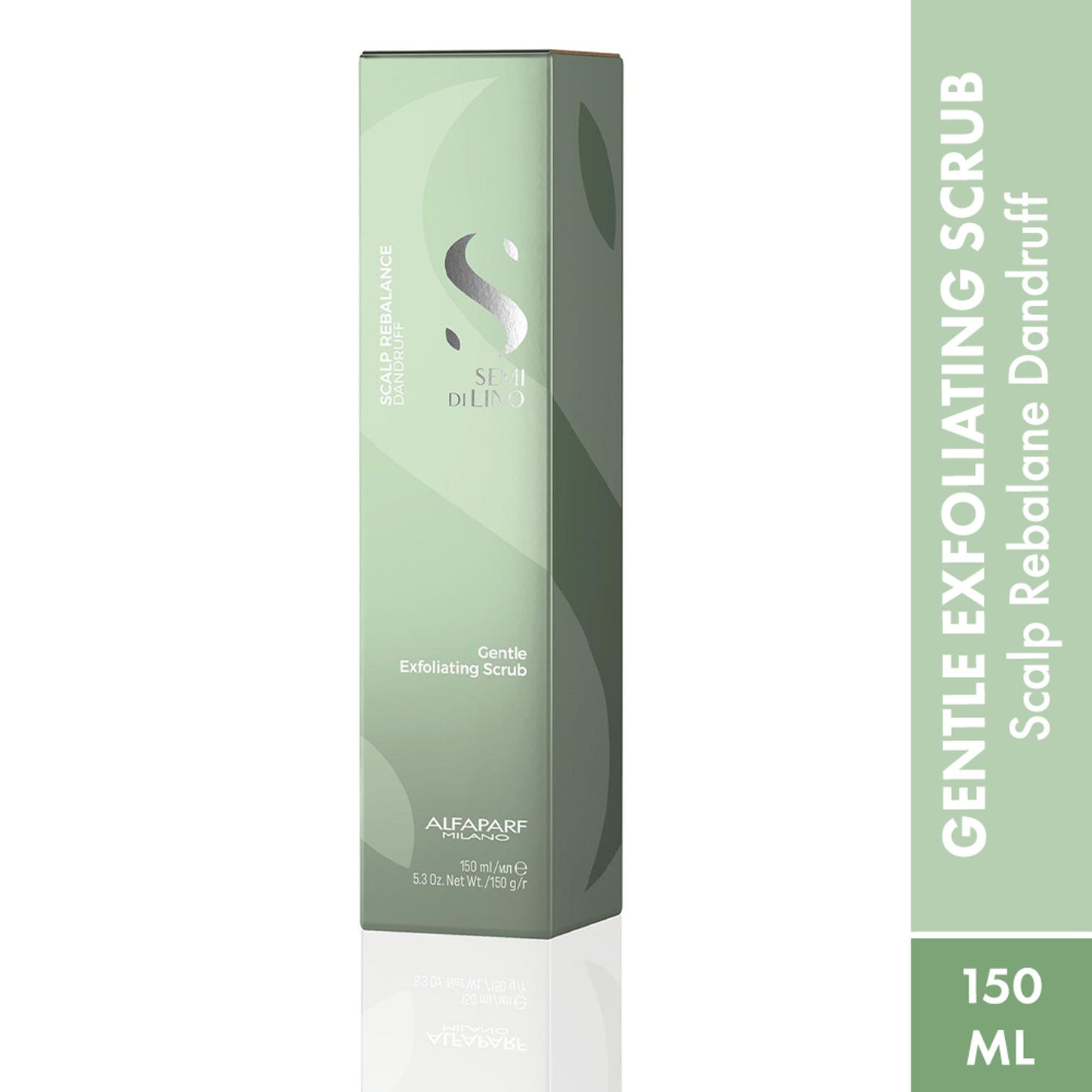 ALFAPARF MILANO Scalp Rebalance Exfoliating Scrub For Dandruff & Hairfall, Sulfate Free