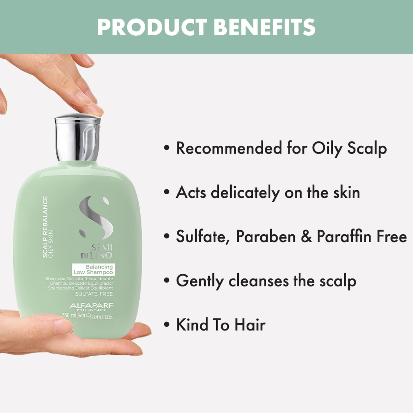 ALFAPARF MILANO Scalp Rebalance Shampoo