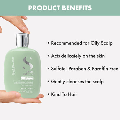 ALFAPARF MILANO Scalp Rebalance Shampoo
