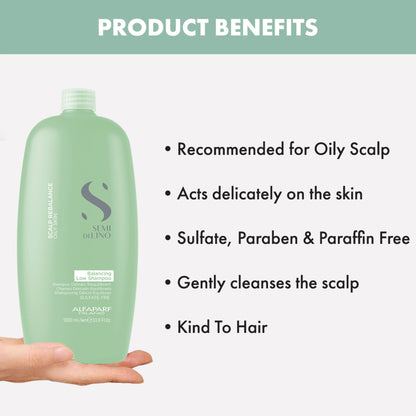 ALFAPARF MILANO Scalp Rebalance Shampoo