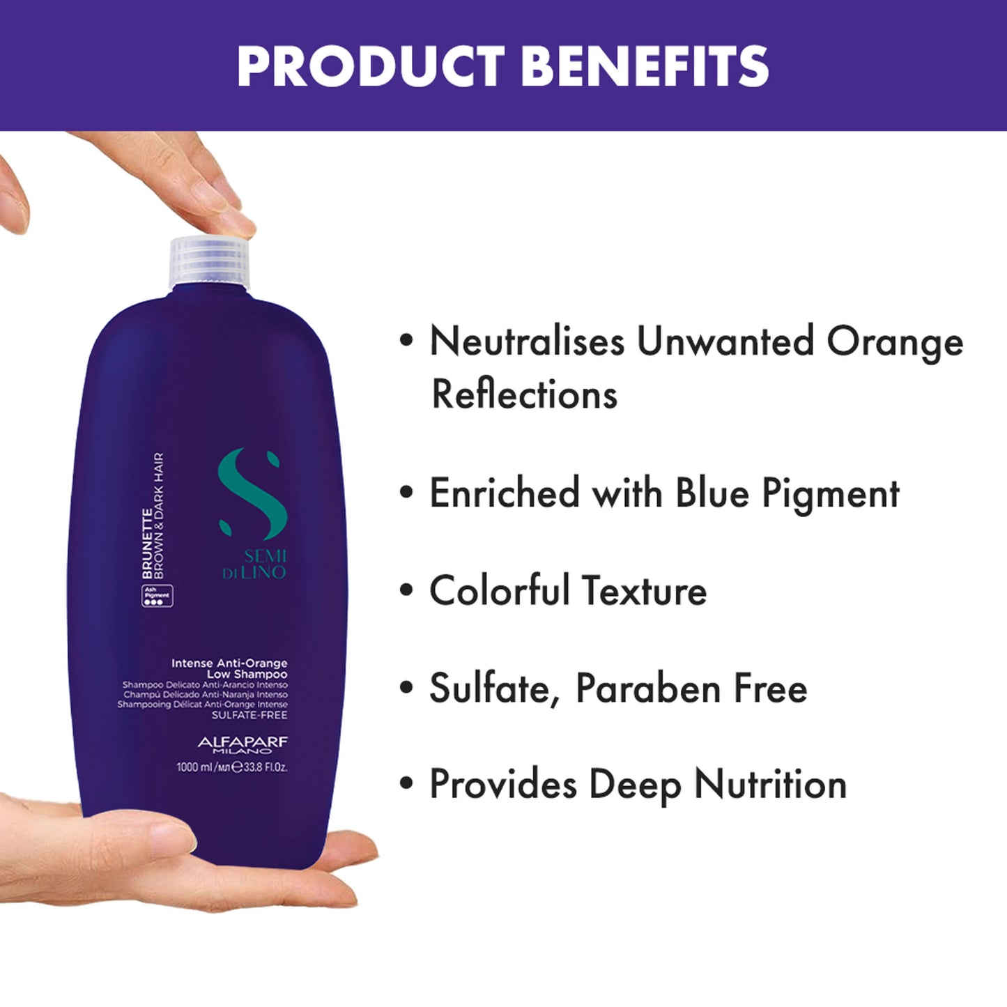 ALFAPARF MILANO Blonde Anti Orange Low Shampoo