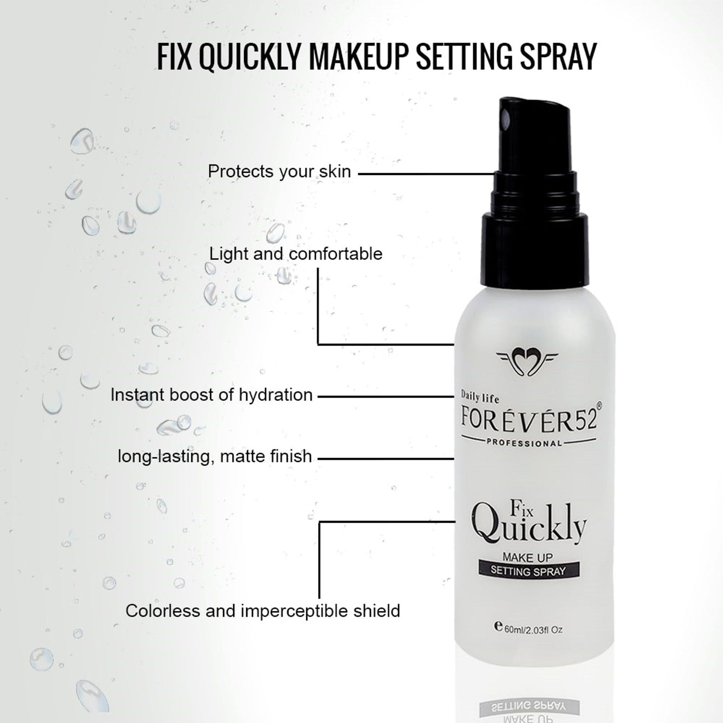 Daily Life Forever52 Fix Quickly Makeup Setting Spray -NSM001