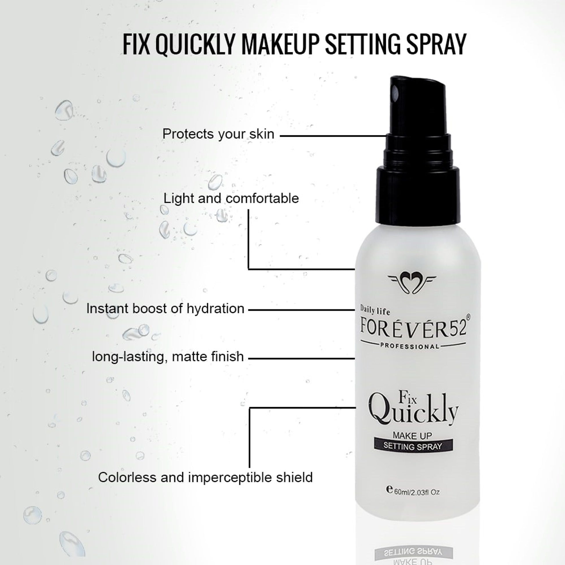 Daily Life Forever52 Fix Quickly Makeup Setting Spray -NSM001