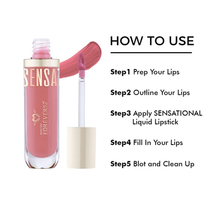 Daily Life Forever52 Sensational Lip Liquid Lipstick - Blush Nude - 003