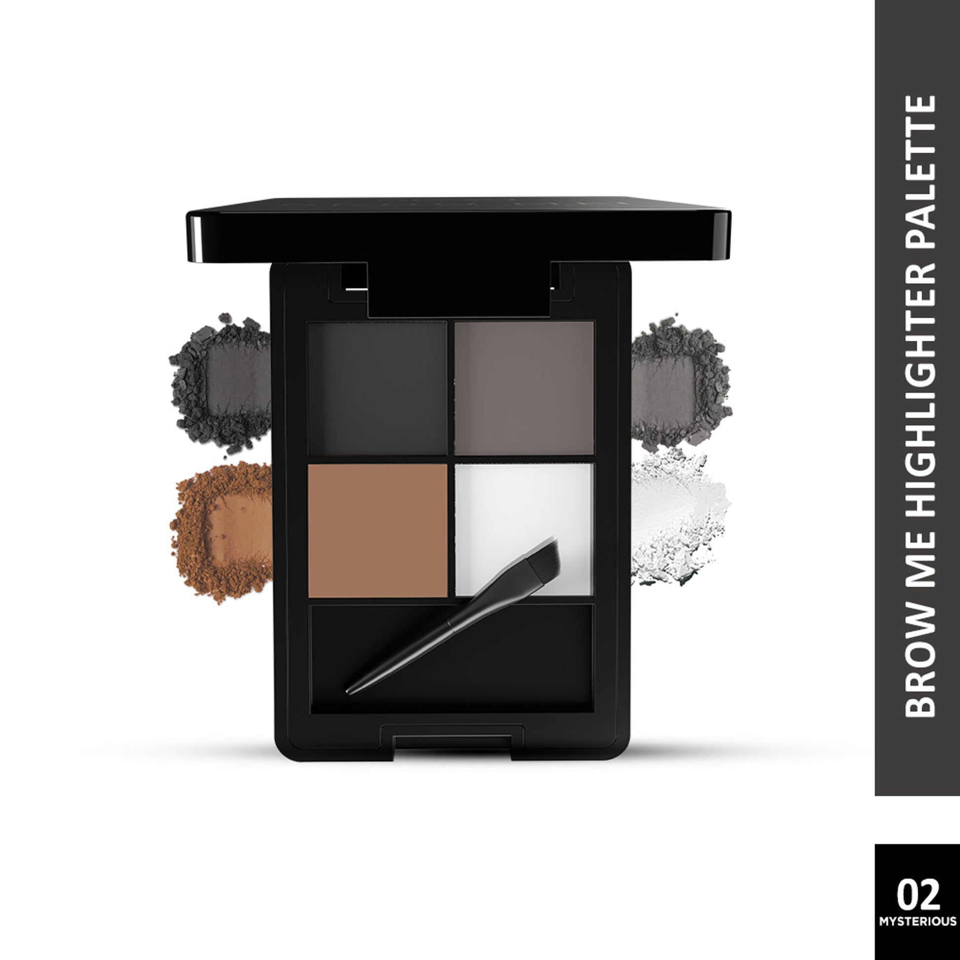 GLAM21 4-in-1 Eyebrow Palette - Mysterious