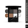 GLAM21 4-in-1 Eyebrow Palette - Mysterious