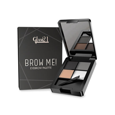 GLAM21 4-in-1 Eyebrow Palette - Mysterious