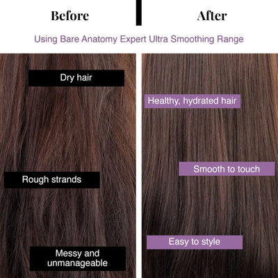 Bare Anatomy Ultra Smoothing Hair Serum For Dry & Frizzy - Smooth Hair