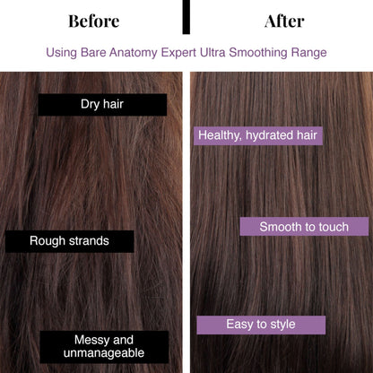 Bare Anatomy Ultra Smoothing Hair Serum For Dry & Frizzy - Smooth Hair