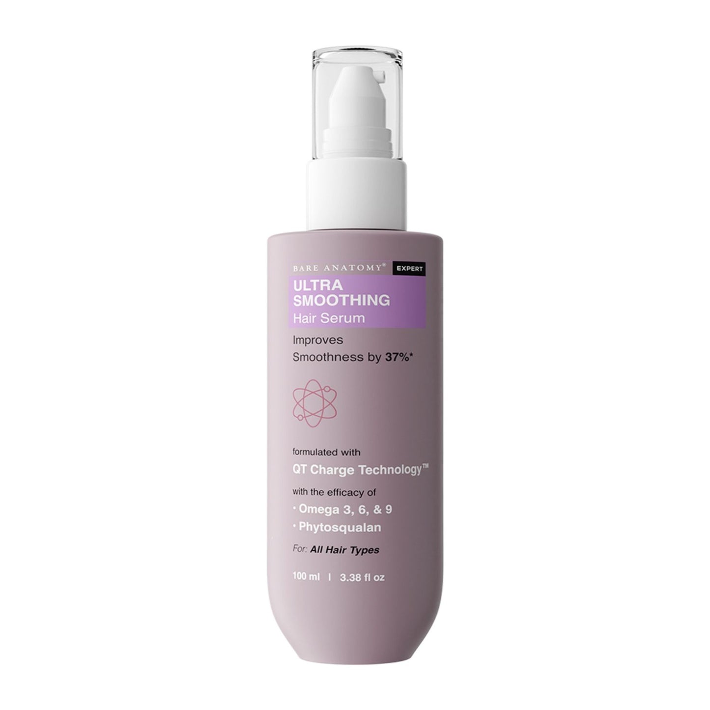 Bare Anatomy Ultra Smoothing Hair Serum For Dry & Frizzy - Smooth Hair