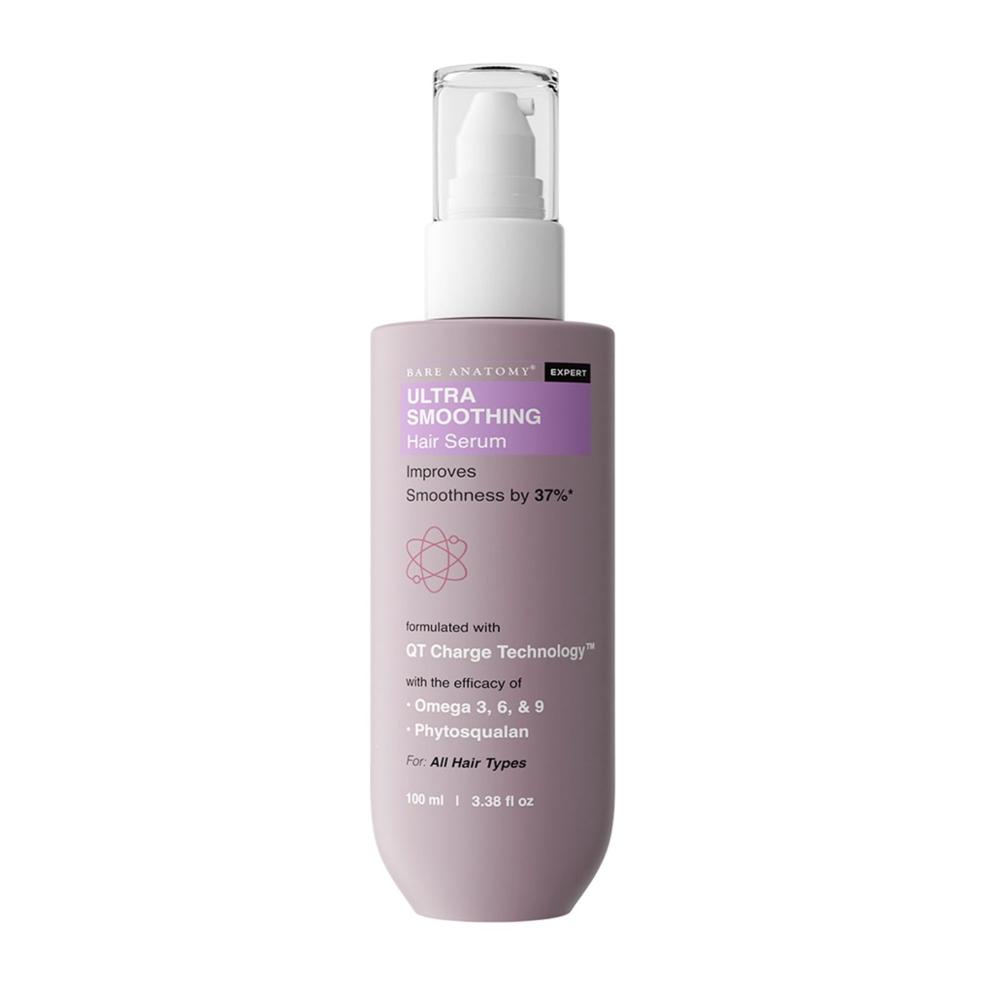 Bare Anatomy Ultra Smoothing Hair Serum For Dry & Frizzy - Smooth Hair