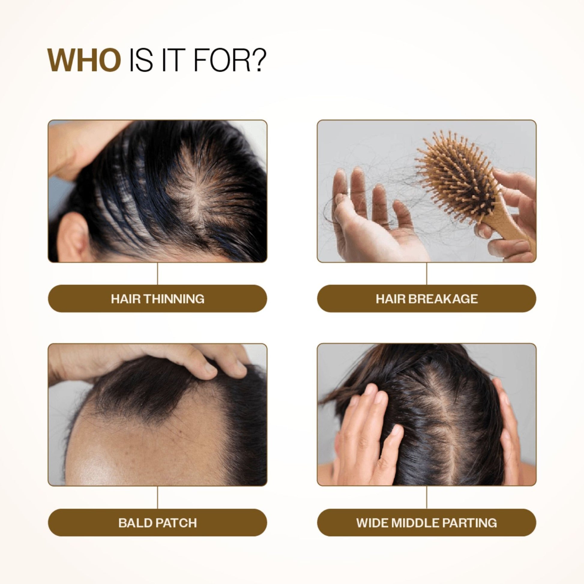 Bare Anatomy Advanced Hair Growth Serum - 3% Redensyl + 4% Anagain + Rosemary + Rice Water