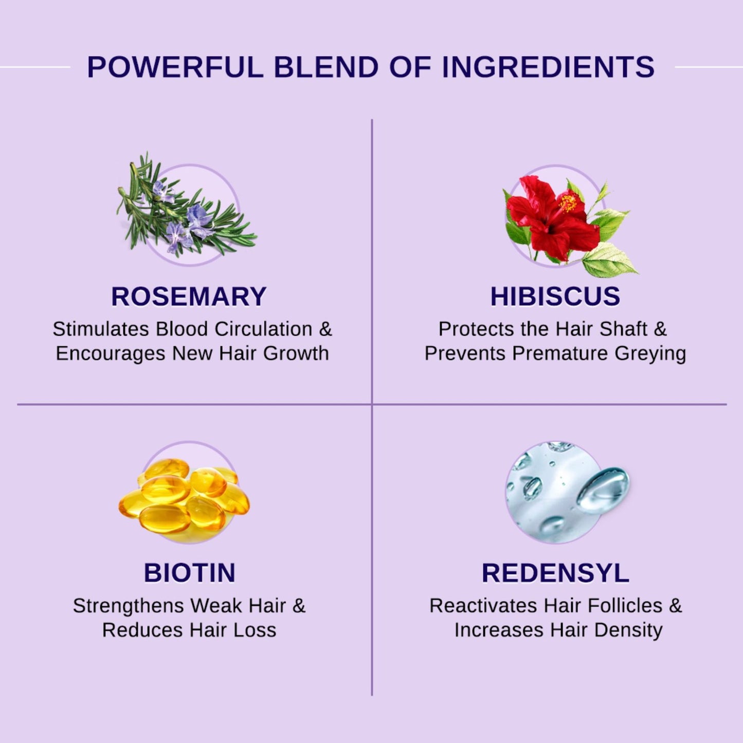 Bare Anatomy Rosemary Hibiscus Hair Growth Oil | Nourishes, Strengthens & Controls Hair Fall