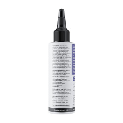 Bare Anatomy Rosemary Hibiscus Hair Growth Oil | Nourishes, Strengthens & Controls Hair Fall