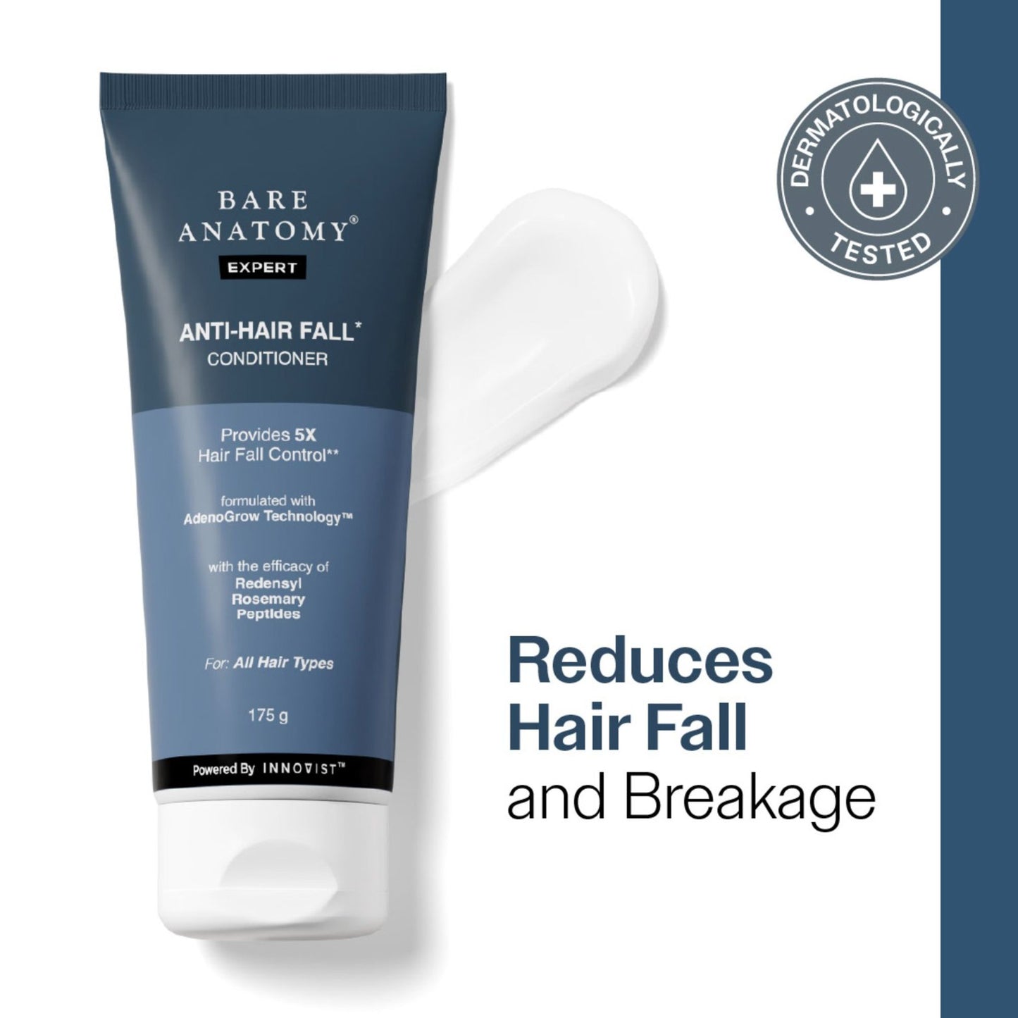 Bare Anatomy Anti-Hair Fall Conditioner for Hair Fall & Thinning with Redensyl + Rosemary