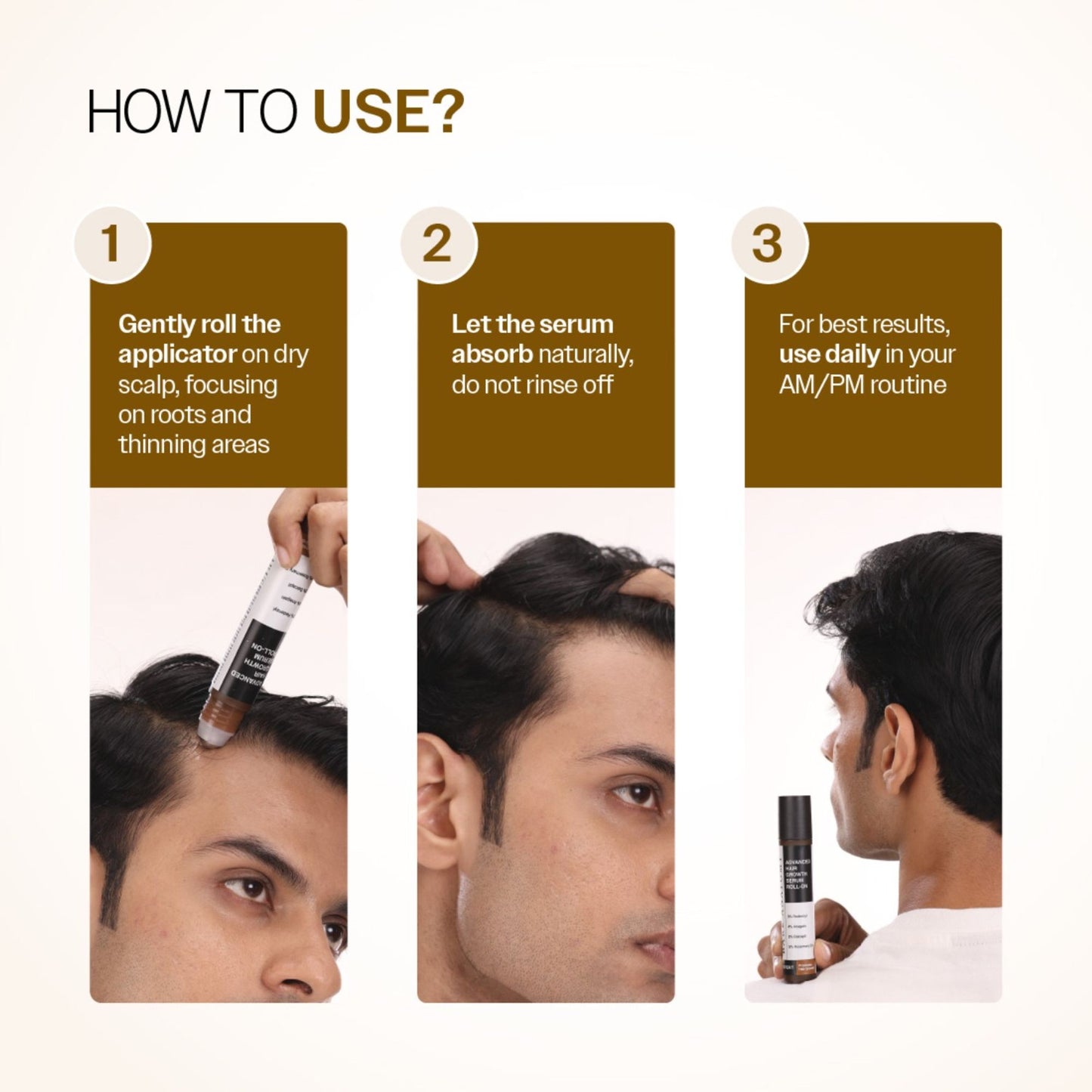 Bare Anatomy Advanced Hair Growth Serum - 3% Redensyl + 4% Anagain + Rosemary + Rice Water
