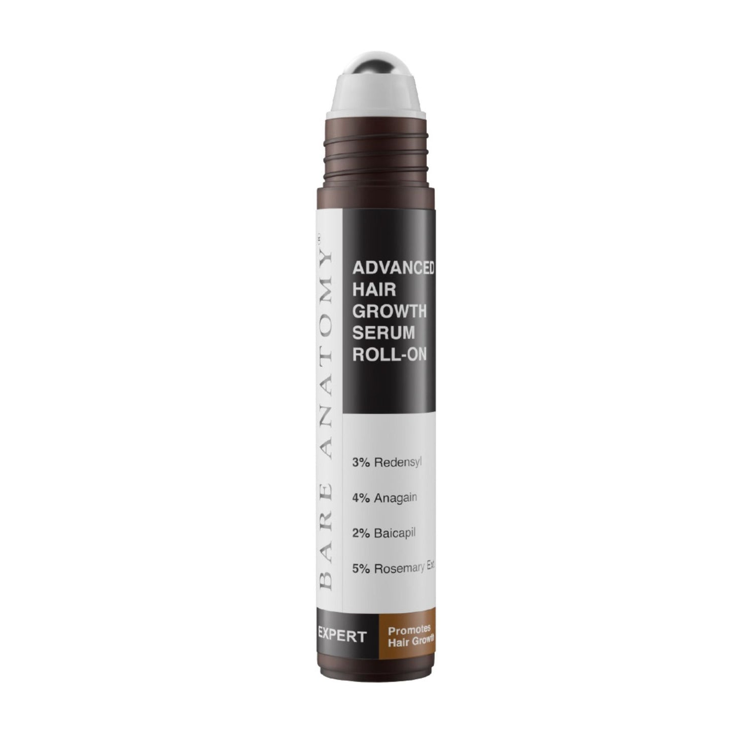 Bare Anatomy Advanced Hair Growth Serum - 3% Redensyl + 4% Anagain + Rosemary + Rice Water