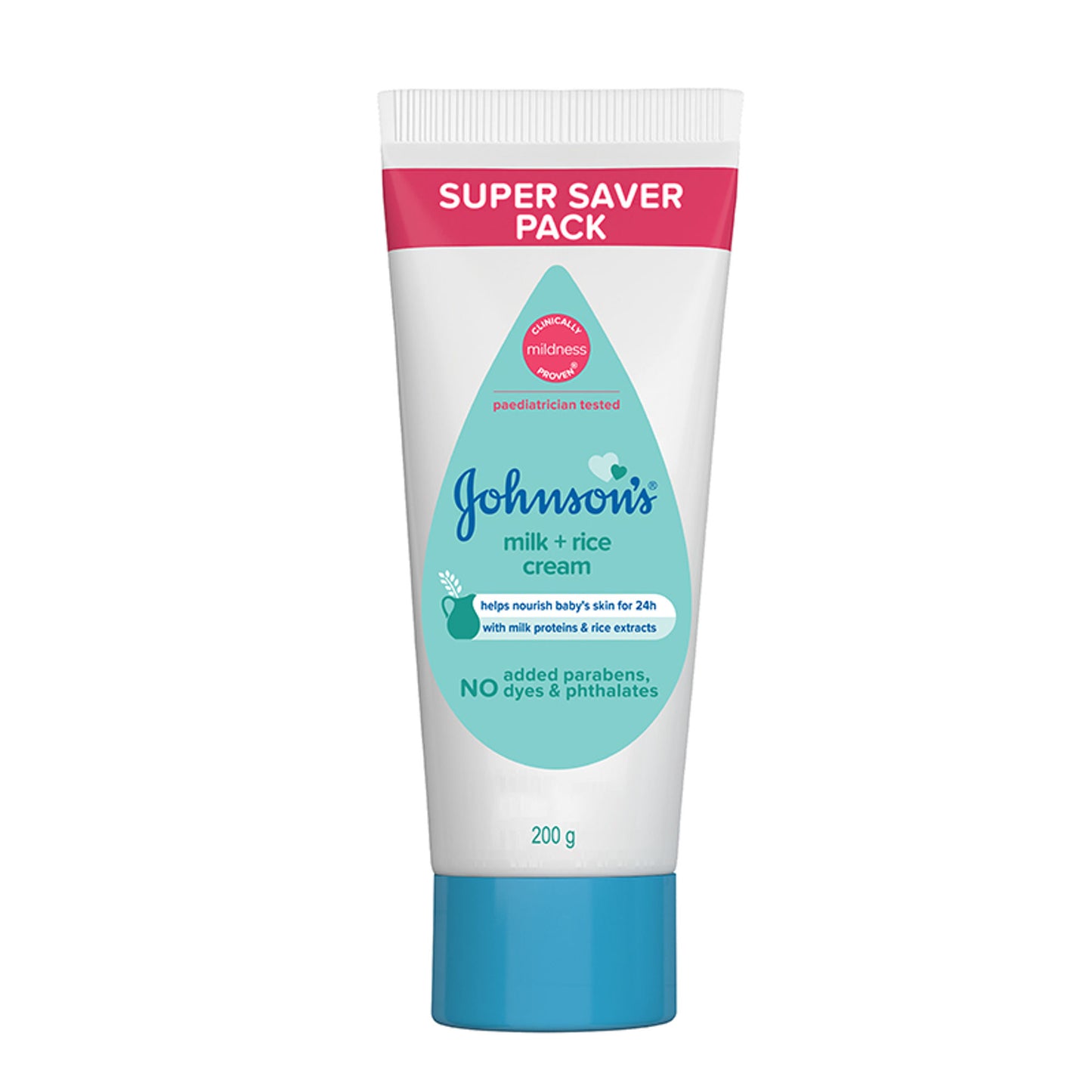 Johnson's Milk + Rice Cream