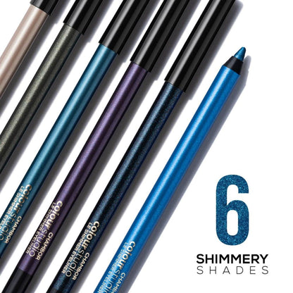Chambor Colour Studio Le Shimmer Eyeliner - Black Eclat