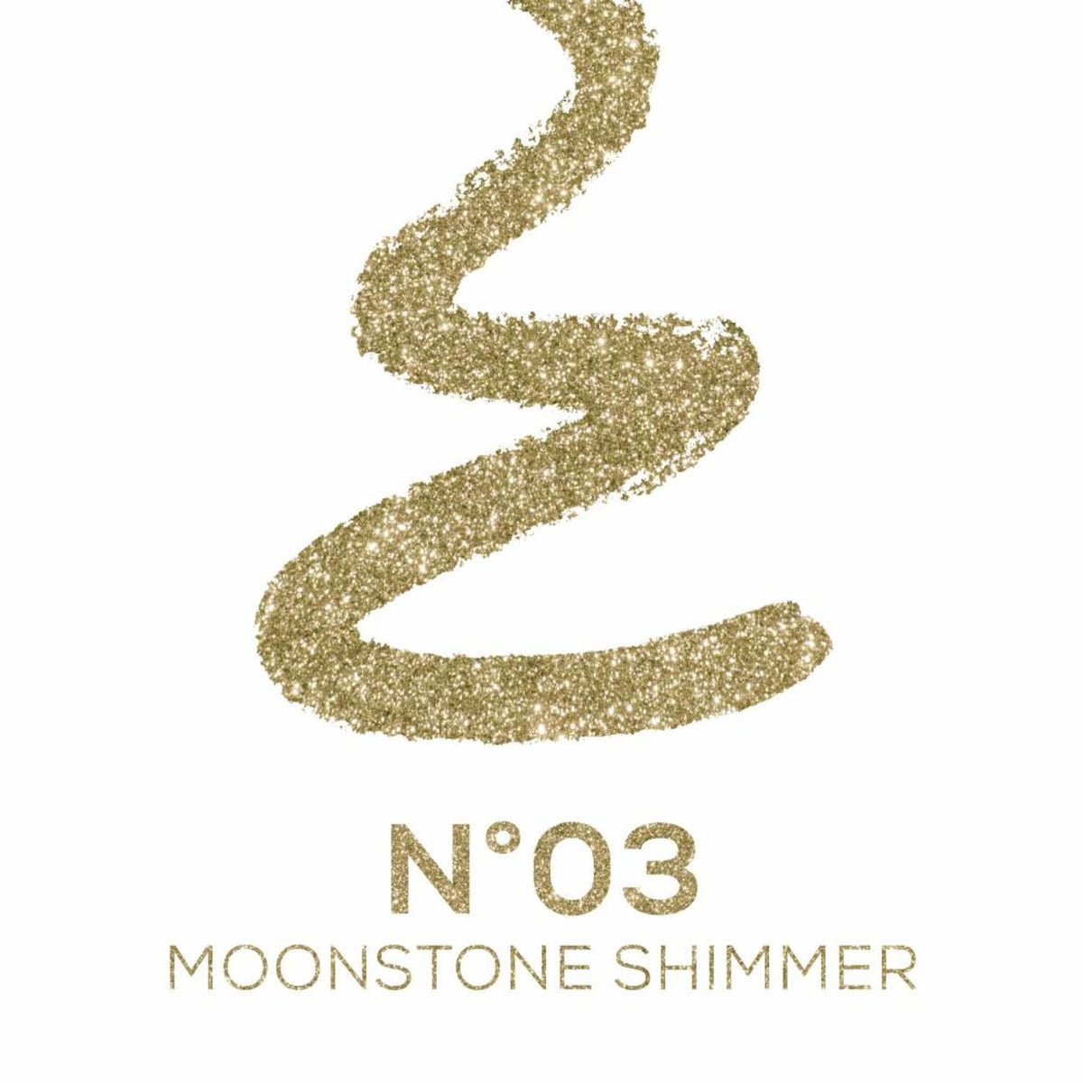 Chambor Colour Studio Le Shimmer Eyeliner in Moonstone Shimmer, close-up showing the sleek black pencil with shimmering finish