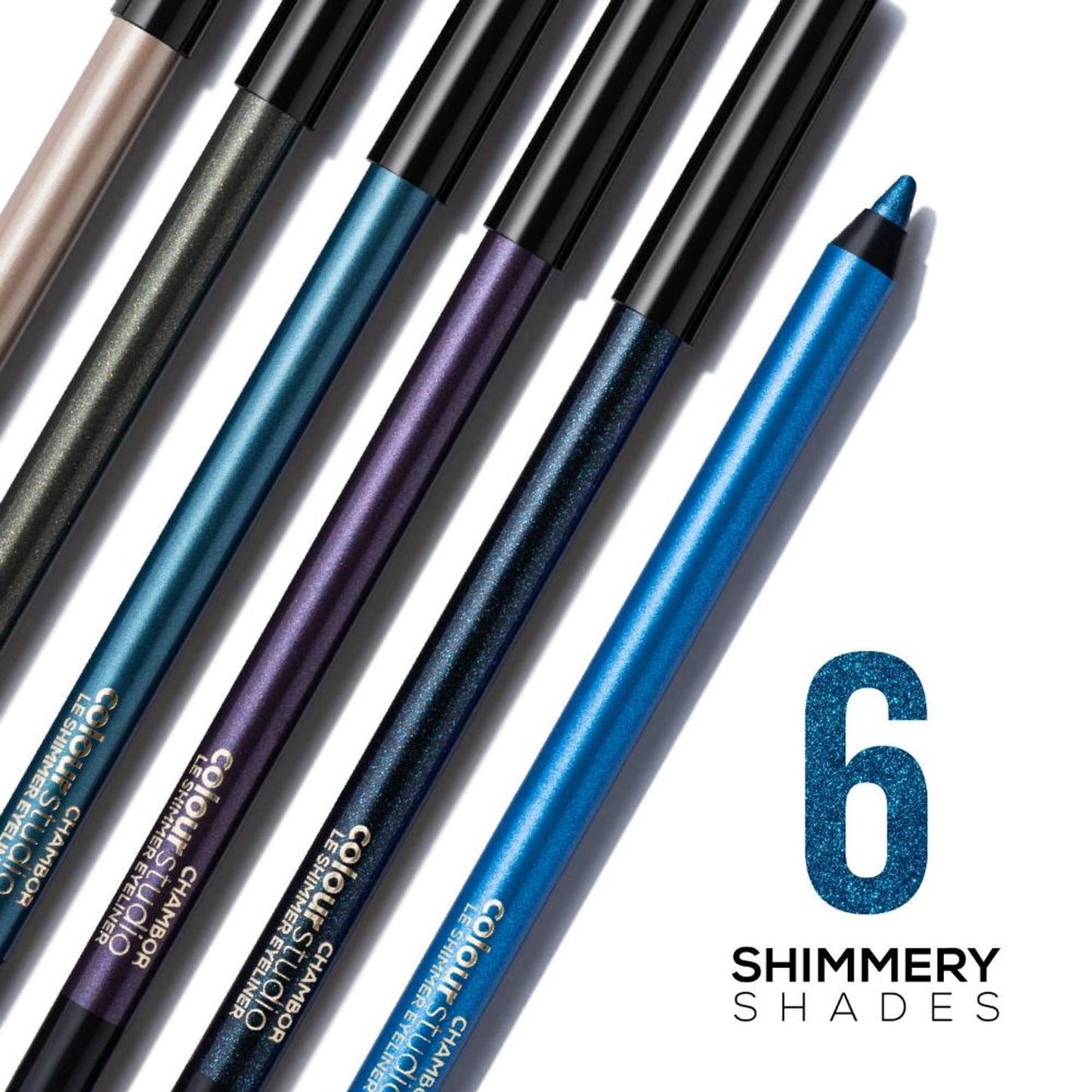 Chambor Colour Studio Le Shimmer Eyeliner - Blue Ballgown
