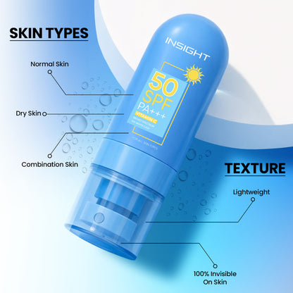 Insight Cosmetics SPF 50 PA+++ Sunscreen Spray For Face & Body