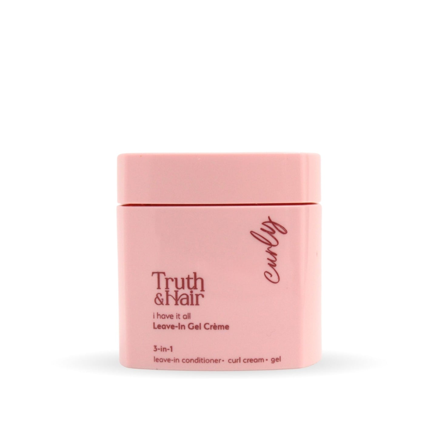 Truth & Hair- Curly 3-in-1 Styler Leave-In Conditioner + Curl Cream + Defining Gel
