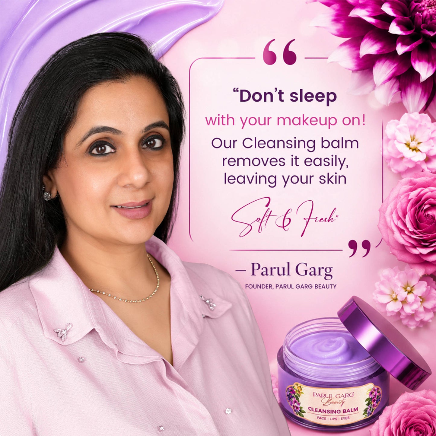 Parul Garg Beauty Cleansing Balm