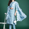 Dhiyona IE Floral Printed Pure Cotton Kurta with Trousers & Dupatta