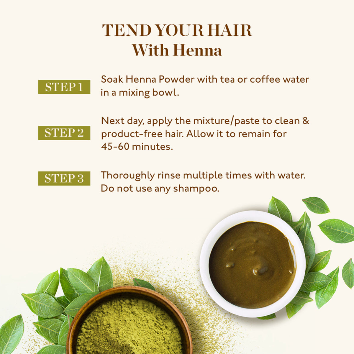 Kama Ayurveda Organic Hair Color Kit With 100% Organic Indigo & Henna, Prevents Premature Graying