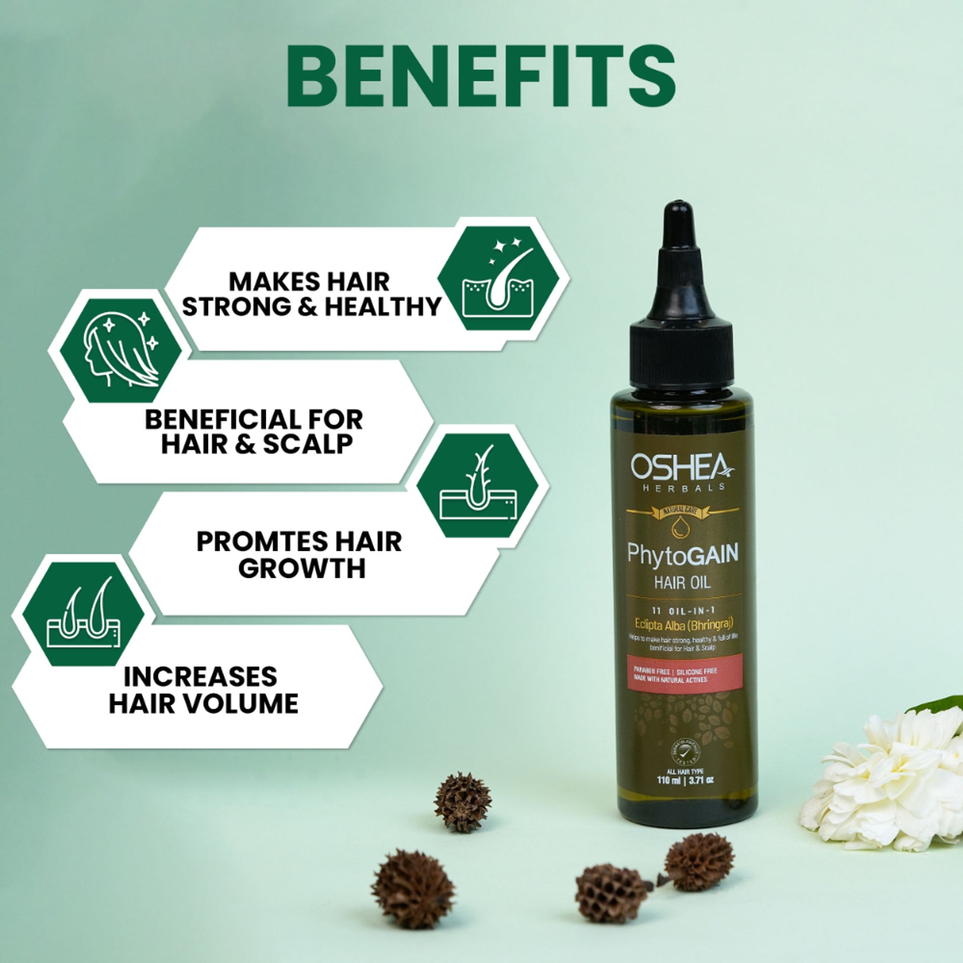 Oshea Herbals Phytogain Hair Oil