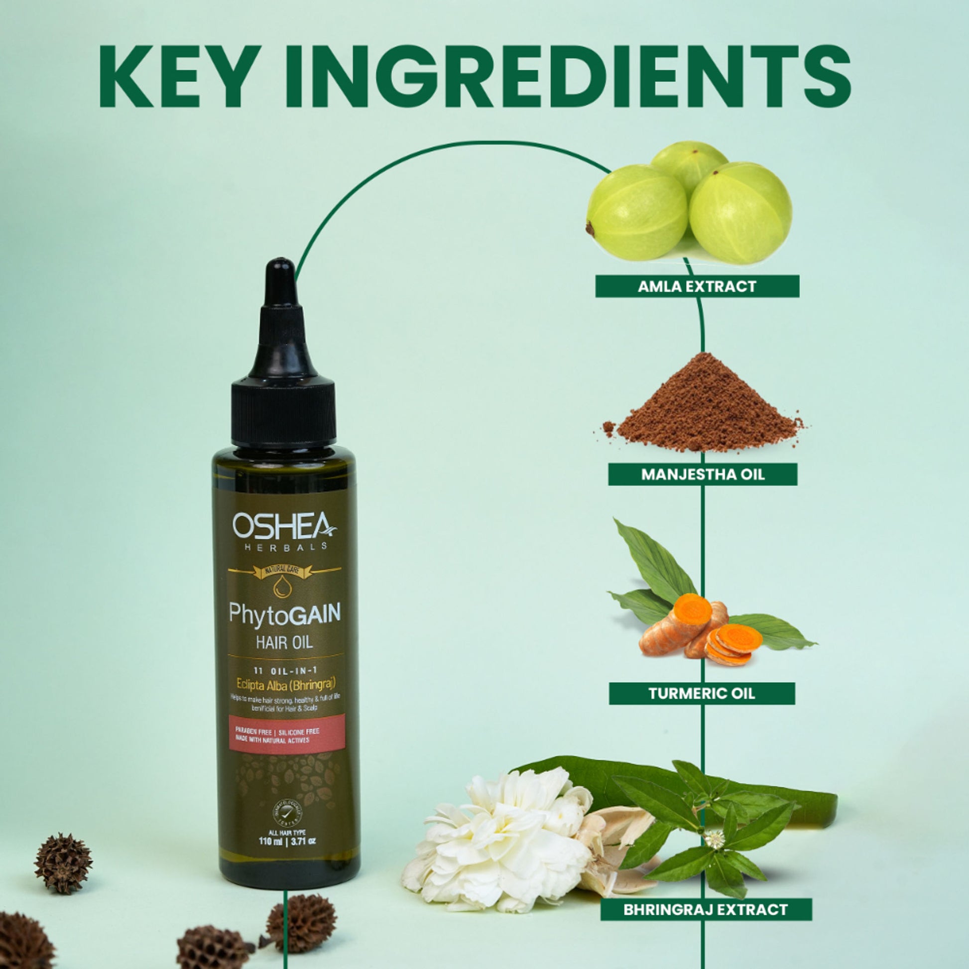 Oshea Herbals Phytogain Hair Oil