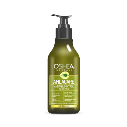 Oshea Herbals AmlaCare Hairfall Control Shampoo for Deep Cleansing & Volume Boost