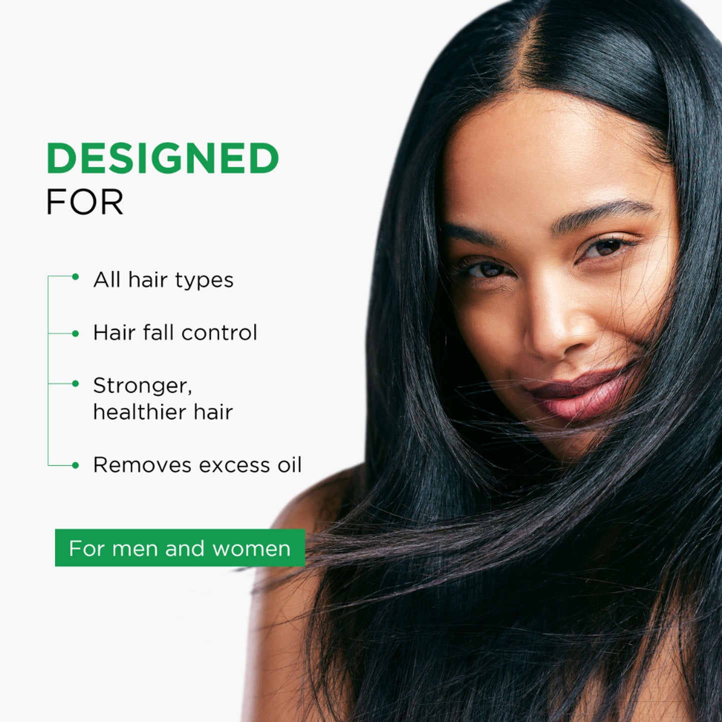 Oshea Herbals AmlaCare Hairfall Control Shampoo for Deep Cleansing & Volume Boost